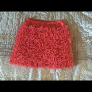 Gap kids orange tutu